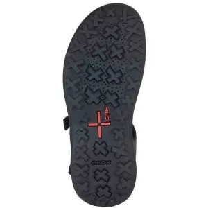 Geox TERRENO + GRIP A Pánske sandále, tmavo modrá, veľkosť
