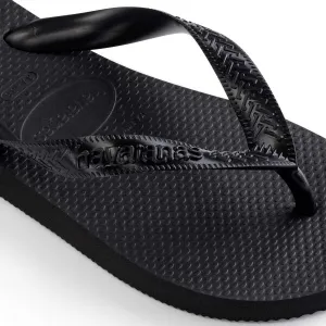 HAVAIANAS TOP Unisex žabky, čierna, veľkosť 45/46
