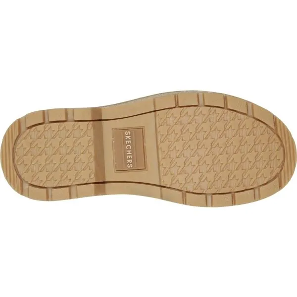 Skechers STREET GLITZ Dievčenská zimná obuv, hnedá, veľkosť