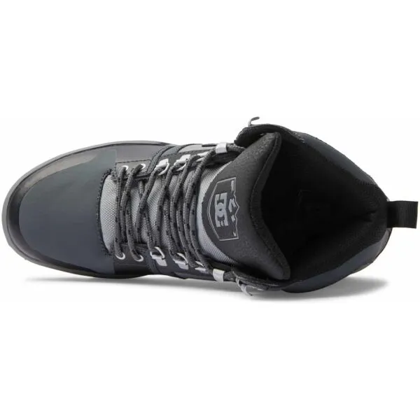 DC PURE HIGH-TOP WR BOOT Pánska zimná obuv, čierna, veľkosť 40.5