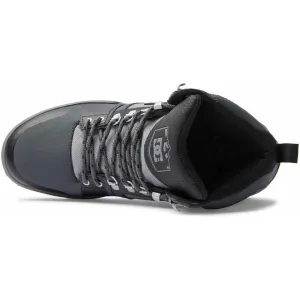DC PURE HIGH-TOP WR BOOT Pánska zimná obuv, čierna, veľkosť 40.5