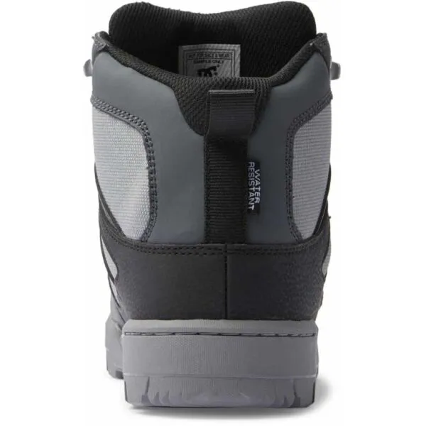DC PURE HIGH-TOP WR BOOT Pánska zimná obuv, čierna, veľkosť 40.5