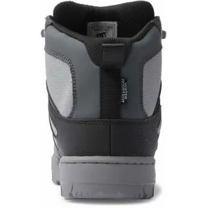 DC PURE HIGH-TOP WR BOOT Pánska zimná obuv, čierna, veľkosť 40.5