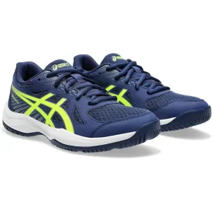 ASICS UPCOURT 6 GS Detská halová obuv, modrá, veľkosť 35