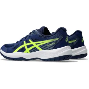 ASICS UPCOURT 6 GS Detská halová obuv, modrá, veľkosť 35