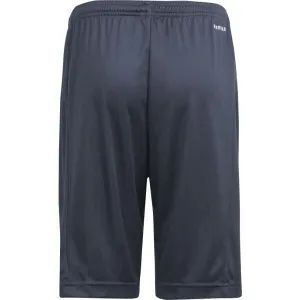 adidas TRAIN ESSENTIALS AEROREADY LOGO REGULAR-FIT SHORTS Detské športové šortky, tmavo sivá, veľkosť