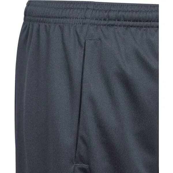 adidas TRAIN ESSENTIALS AEROREADY LOGO REGULAR-FIT SHORTS Detské športové šortky, tmavo sivá, veľkosť
