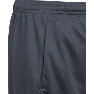 adidas TRAIN ESSENTIALS AEROREADY LOGO REGULAR-FIT SHORTS Detské športové šortky, tmavo sivá, veľkosť