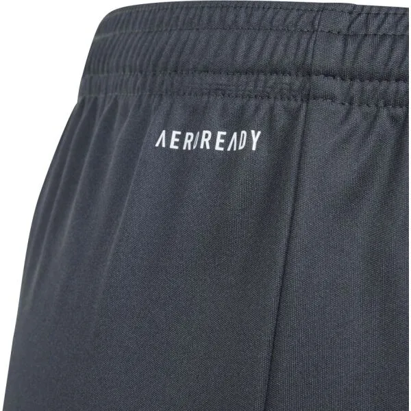 adidas TRAIN ESSENTIALS AEROREADY LOGO REGULAR-FIT SHORTS Detské športové šortky, tmavo sivá, veľkosť