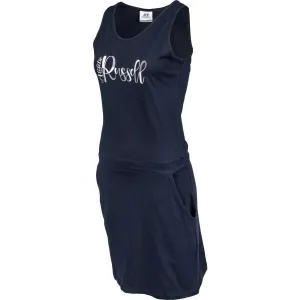 Russell Athletic DRESS SLEEVELESS Dámske šaty, tmavo modrá, veľkosť