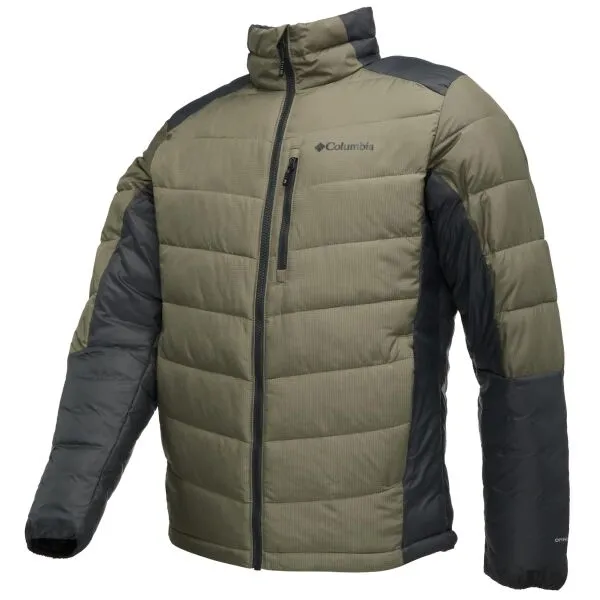 Columbia LABYRINTH LOOP JACKET Pánska bunda, khaki, veľkosť