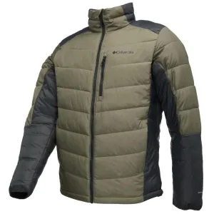 Columbia LABYRINTH LOOP JACKET Pánska bunda, khaki, veľkosť