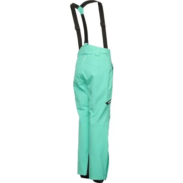 TENSON CORE SKI PANTS Dámske lyžiarske nohavice, tyrkysová, veľkosť