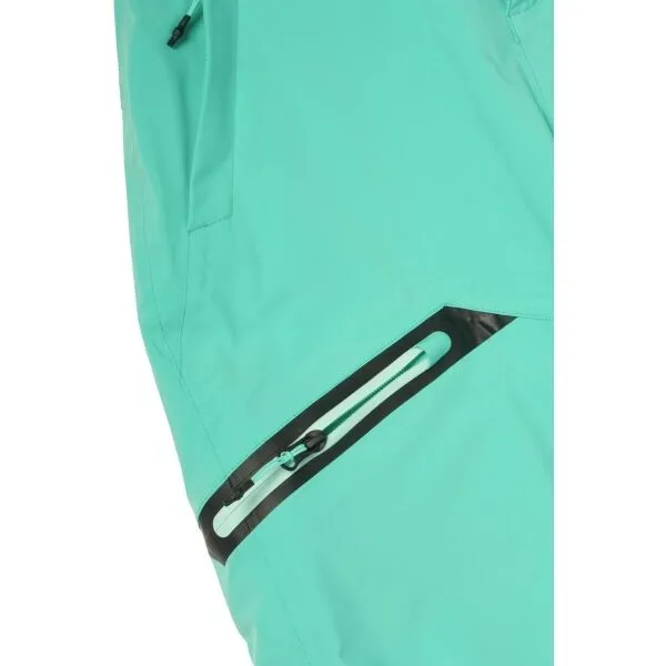 TENSON CORE SKI PANTS Dámske lyžiarske nohavice, tyrkysová, veľkosť