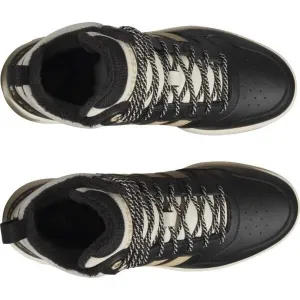 adidas HOOPS 3.0 MID WTR Pánske členkové tenisky, čierna, veľkosť 44
