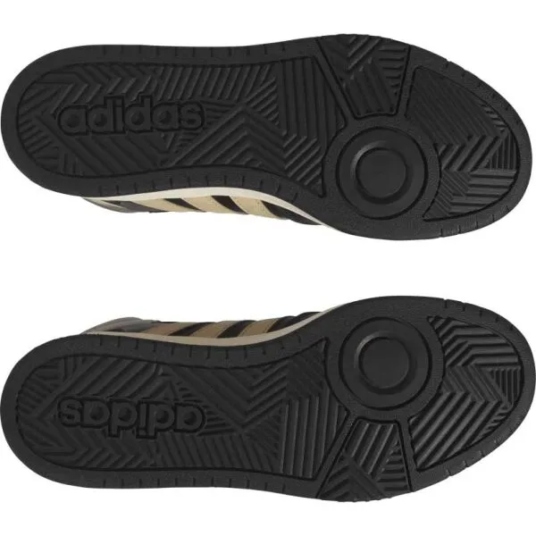 adidas HOOPS 3.0 MID WTR Pánske členkové tenisky, čierna, veľkosť 44