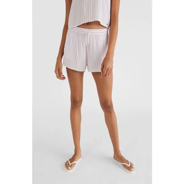 O'Neill ESSENTIALS BEACH SHORTS Dámske šortky, ružová, veľkosť