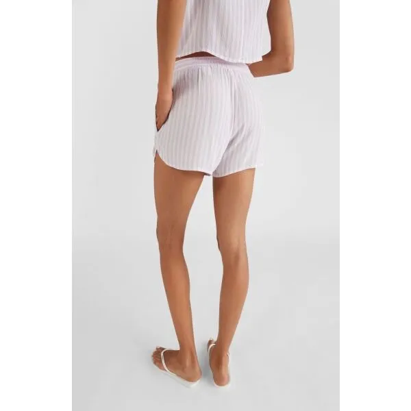 O'Neill ESSENTIALS BEACH SHORTS Dámske šortky, ružová, veľkosť