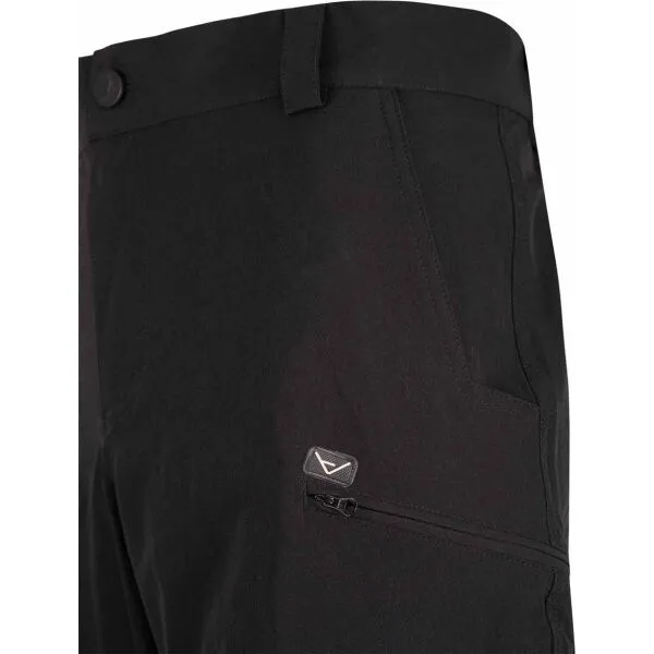 VAVWEAR FLEXTAC12S Pánske outdoorové nohavice, čierna, veľkosť 42x34