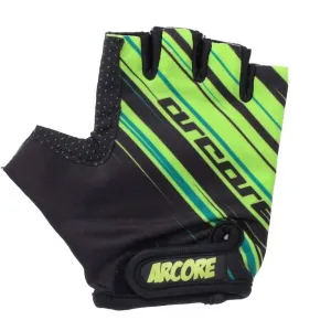 Arcore ZOAC Detské cyklistické rukavice, čierna, veľkosť 8Y