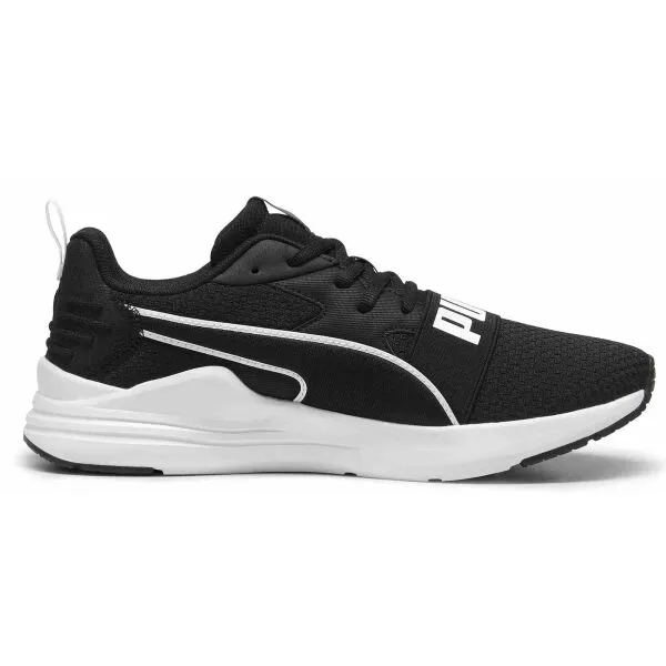Puma WIRED RUN PURE Pánska bežecká obuv, čierna, veľkosť 45