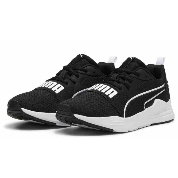 Puma WIRED RUN PURE Pánska bežecká obuv, čierna, veľkosť 45