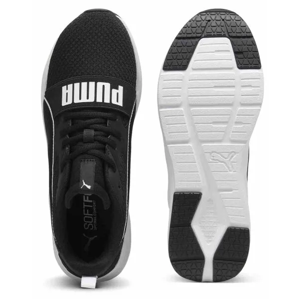 Puma WIRED RUN PURE Pánska bežecká obuv, čierna, veľkosť 45