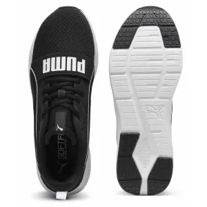 Puma WIRED RUN PURE Pánska bežecká obuv, čierna, veľkosť 45