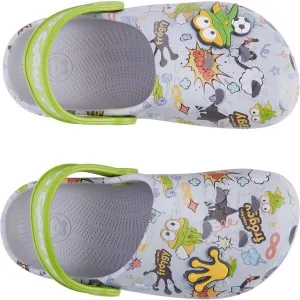 Coqui LITTLE FROG - HERO Detské sandále, sivá, veľkosť