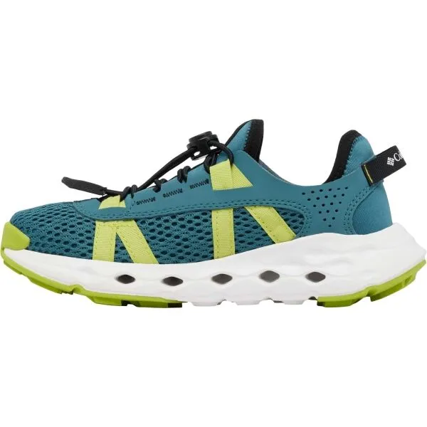 Columbia YOUTH DRAINMAKER XTR Hybridná detská obuv, zelená, veľkosť 32