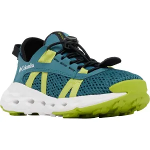 Columbia YOUTH DRAINMAKER XTR Hybridná detská obuv, zelená, veľkosť 32