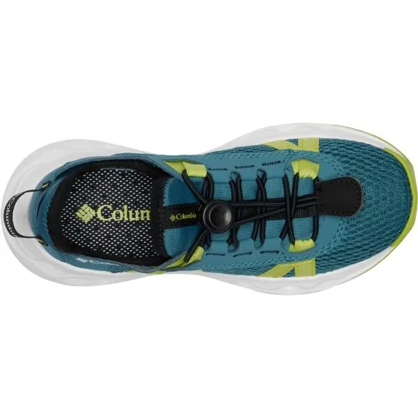 Columbia YOUTH DRAINMAKER XTR Hybridná detská obuv, zelená, veľkosť 32
