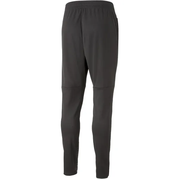 Puma TEAMCUP TRAINING PANTS Pánske športové tepláky, čierna, veľkosť
