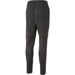 Puma TEAMCUP TRAINING PANTS Pánske športové tepláky, čierna, veľkosť