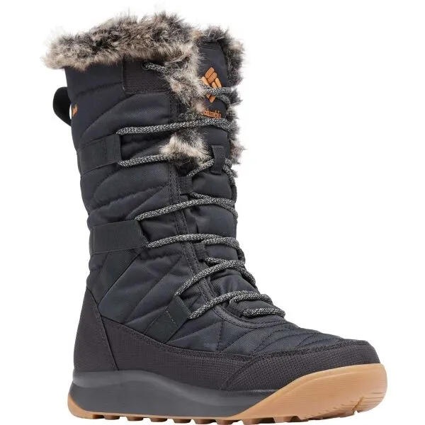 Columbia MINX MID IV Dámska vodoodolná zimná obuv, čierna, veľkosť 40.5