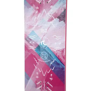 Reaper ACTA W Dámsky snowboard, biela, veľkosť