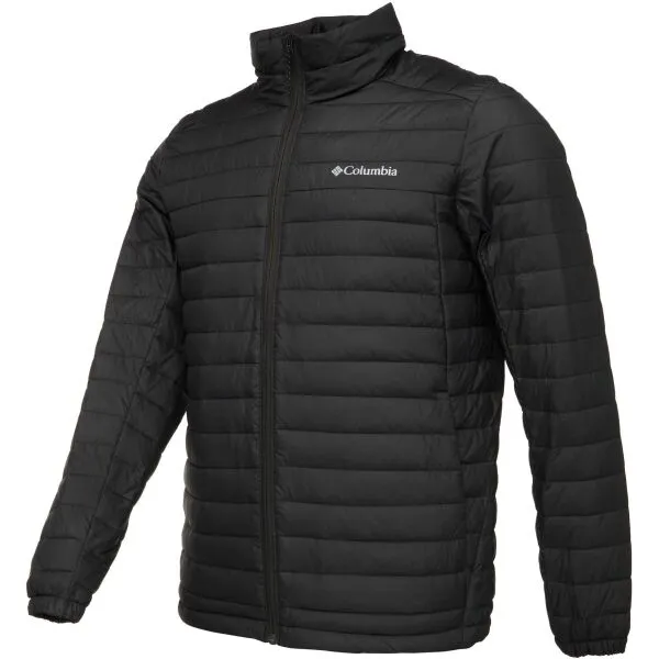 Columbia SILVER FALLS JACKET Pánska bunda, čierna, veľkosť