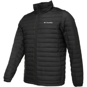 Columbia SILVER FALLS JACKET Pánska bunda, čierna, veľkosť