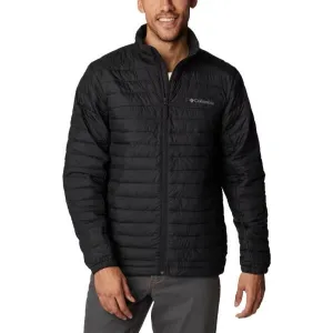 Columbia SILVER FALLS JACKET Pánska bunda, čierna, veľkosť
