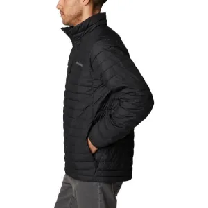 Columbia SILVER FALLS JACKET Pánska bunda, čierna, veľkosť
