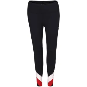 Tommy Hilfiger HW COLOR BLOCK LEGGING Dámske legíny, tmavo modrá, veľkosť