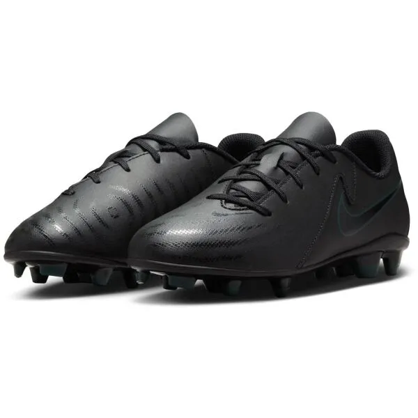 Nike JR PHANTOM GX II CLUB FG/MG Detské kopačky, čierna, veľkosť 38.5