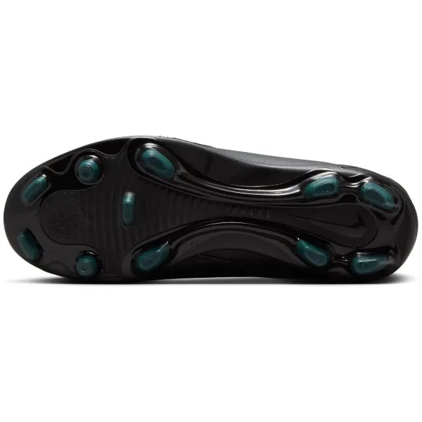 Nike JR PHANTOM GX II CLUB FG/MG Detské kopačky, čierna, veľkosť 38.5