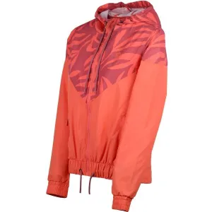 FUNDANGO BREEZE WINDBREAKER Dámska vetrovka, lososová, veľkosť