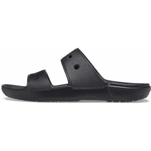 Crocs CLASSIC CROCS Unisex šľapky, čierna, veľkosť 36/37
