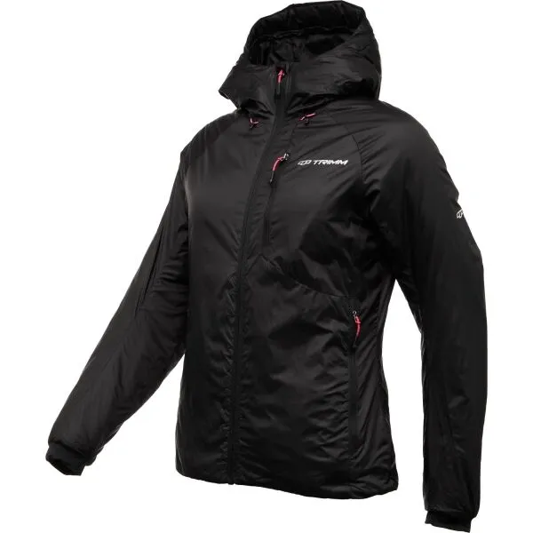 TRIMM PACO LADY Dámska outdoorová bunda, čierna, veľkosť