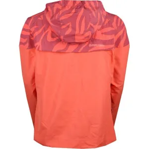 FUNDANGO BREEZE WINDBREAKER Dámska vetrovka, lososová, veľkosť