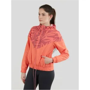 FUNDANGO BREEZE WINDBREAKER Dámska vetrovka, lososová, veľkosť