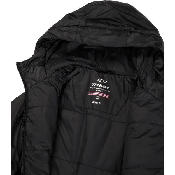 TRIMM PACO LADY Dámska outdoorová bunda, čierna, veľkosť