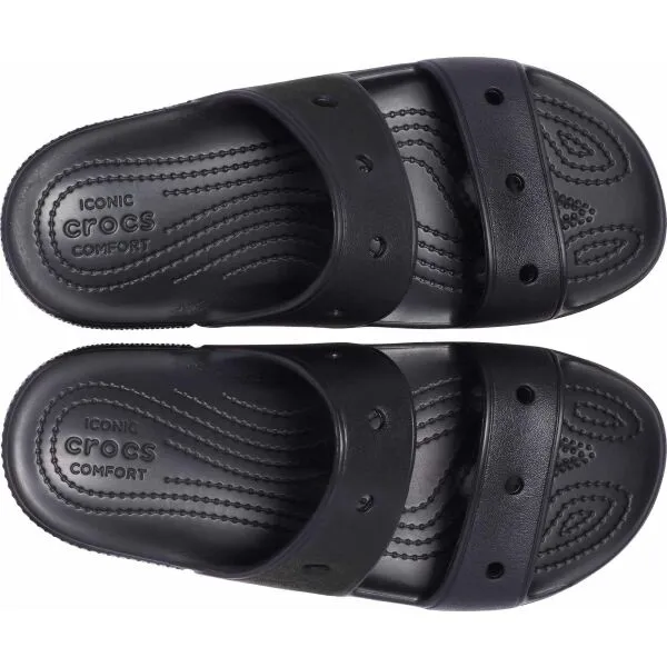 Crocs CLASSIC CROCS Unisex šľapky, čierna, veľkosť 36/37
